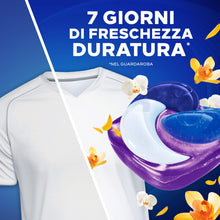 Carica l'immagine nel visualizzatore di Gallery, Dash Power Pods Detersivo Lavatrice In Capsule, 114 Lavaggi (38x3), Freschezza Di Lenor, Oro e Fiori di Vaniglia, Fresch