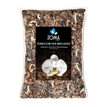 Carica l'immagine nel visualizzatore di Gallery, ZOMA Terriccio per orchidee professionale con bark per orchidee e sfagno cileno 2 l, Terriccio di qualità superiore per 