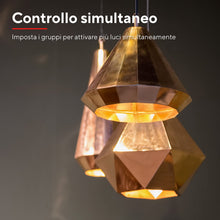 Carica l'immagine nel visualizzatore di Gallery, Trust B22 Lampadina Smart LED Bianca e Multicolore, 2 Pezzi