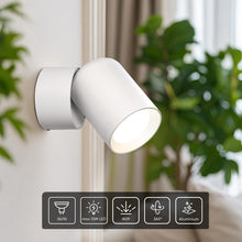 Carica l'immagine nel visualizzatore di Gallery, Lampada da Parete per Interni Lampada da Soffitto adatta alla lampadina GU10 max.12W (non inclusa) IP20 Ideale per casa 