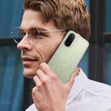 Carica l'immagine nel visualizzatore di Gallery, Cover per Xiaomi Redmi A7 Pro con Pellicole in Vetro Temperato, Traslucida Posteriore Sottile Antiurto Protettiva Case, 