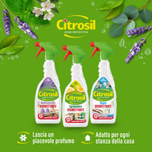 Carica l'immagine nel visualizzatore di Gallery, Citrosil Sgrassatore Disinfettante Superfici, essenze di limone, 650 ml