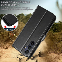 Carica l'immagine nel visualizzatore di Gallery, Cover per Samsung Galaxy A27 5G Custodia, Nero