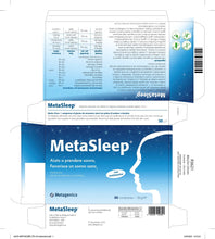 Carica l'immagine nel visualizzatore di Gallery, Metagenics MetaSleep - Con Melatonina e Magnesio - 30 Compresse