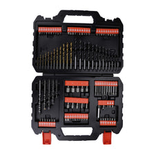 Carica l'immagine nel visualizzatore di Gallery, BLACK+DECKER Set misto per foratura e avvitatura, A7200-XJ