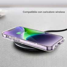Carica l'immagine nel visualizzatore di Gallery, JETech Cover Glitter per iPhone 14 Plus, Trasparente