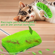Carica l'immagine nel visualizzatore di Gallery, 10 Pezzi Cuffietta in Microfibra per Swiffer, Uso Umido e Secco