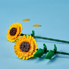 Carica l'immagine nel visualizzatore di Gallery, LEGO Girasoli Set di Fiori Finti per Bambine e Bambini da 8 Anni, Bouquet da Esporre come Accessorio per la Camera da Letto o come Decorazione di Casa, Regalo per Ragazza, Ragazzo, Lei o Lui 40524