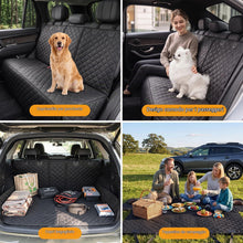 Carica l'immagine nel visualizzatore di Gallery, Coprisedile Auto per Cani, Telo Auto per Cani Impermeabile e Antigraffio
