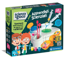 Carica l'immagine nel visualizzatore di Gallery, Clementoni Scienza e Gioco Lab - Apprendisti Scienziati, Laboratorio di Chimica Bambini 5+ Anni, Esperimenti e Strumenti