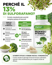 Carica l'immagine nel visualizzatore di Gallery, vit4ever Estratto di Broccoli - 180 Capsule - Alto dosaggio