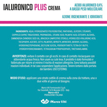 Carica l'immagine nel visualizzatore di Gallery, Abbinata Ialuronico Plus Crema, 50 g Totali, Crema Idratante con Acido Ialuronico 0,4%, Azione Rigenerante ed Emolliente