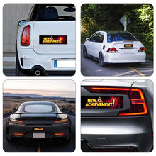 Carica l'immagine nel visualizzatore di Gallery, 2pz Nuovo Traguardo Magnete Auto Divertente Accessori