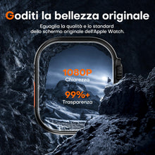 Carica l'immagine nel visualizzatore di Gallery, TAURI 2 Pezzi Pellicola Protettiva per Apple Watch Ultra 3/2/1 49mm
