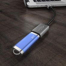 Carica l'immagine nel visualizzatore di Gallery, KabelDirekt – Cavo di prolunga USB-A 3.0 – 0,15m, nero