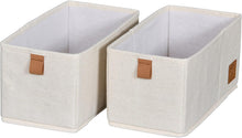 Carica l'immagine nel visualizzatore di Gallery, LOVE IT STORE IT Premium Organizer per cassetti, Lino, Beige, 2 pezzi