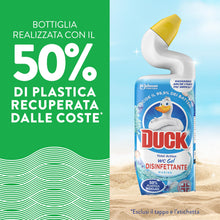 Carica l'immagine nel visualizzatore di Gallery, Duck Liquido WC Gel, Anticalcare e Biodegradabile, Marine, 12 Pezzi