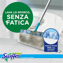 Carica l'immagine nel visualizzatore di Gallery, Swiffer Wet Lavapavimenti, Adatto a Tutti i Pavimenti, 44 Panni Umidi