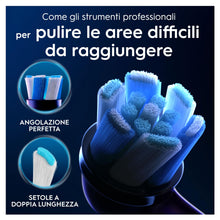 Carica l'immagine nel visualizzatore di Gallery, Oral-B Testine di Ricambio iO Ultimate Clean, Nere, 3 Ricambi