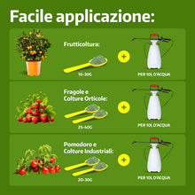 Carica l'immagine nel visualizzatore di Gallery, LERAVA Ossicloruro di Rame (800 g) - Verderame Rameico BIO per piante - Fungicida contro Peronospora e Bolla del Pesco -