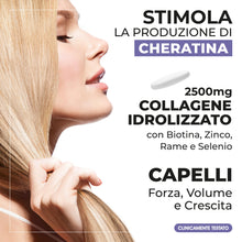 Carica l'immagine nel visualizzatore di Gallery, Symbeauty Collagene Idrolizzato e Acido Ialuronico 210Cpr Oracoll Advanced