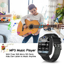 Carica l'immagine nel visualizzatore di Gallery, Smartwatch Bambini con Telefono 16 Giochi SOS Fotocamera Musicale