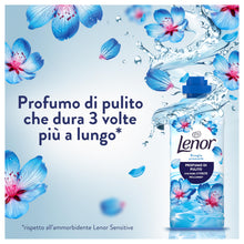 Carica l'immagine nel visualizzatore di Gallery, Lenor Ammorbidente Lavatrice Concentrato 216Lavaggi (8X27), Risveglio Primaverile, Lenzuola Che Profumano Di Pulito Fino