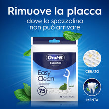 Carica l'immagine nel visualizzatore di Gallery, Oral-B Easy Clean Floss - 75 Flossette Interdentali