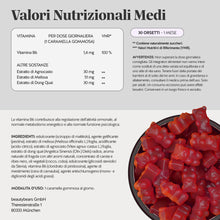 Carica l'immagine nel visualizzatore di Gallery, Bears with Benefits - Gommose Agnocasto - Ciclo &amp; PMS - 30 pezzi