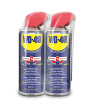 Carica l'immagine nel visualizzatore di Gallery, WD-40 Smart Straw Multifunzione (2 x 400 ml)