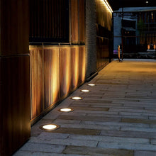 Carica l'immagine nel visualizzatore di Gallery, Faretto da incasso a LED IP67 attacco GU10 faretti led esterno, 230V Faretti da Pavimento rotonde Luci da incasso calpes
