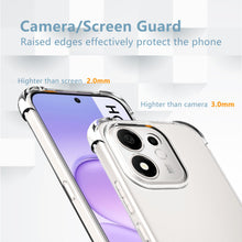 Carica l'immagine nel visualizzatore di Gallery, Anoowkoa Custodia Cover per Honor 600 Smart 5G +2 Pezzi Vetro Temperato, Ultra Sottile Morbido TPU Trasparente Silicone 