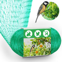 Carica l'immagine nel visualizzatore di Gallery, Rete di Protezione per Uccelli 6 X 10 m, Rete da Giardino,Rete Anti Uccelli