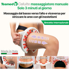 Carica l'immagine nel visualizzatore di Gallery, TESMED Cellulite: Massaggiatore Anticellulite Brevettato