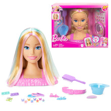 Carica l'immagine nel visualizzatore di Gallery, Barbie Testa da Stile e Accessori, Capelli Biondi