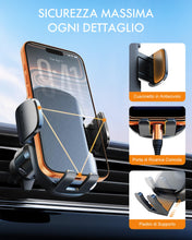 Carica l'immagine nel visualizzatore di Gallery, Mohard Porta Cellulare Auto 2026 Gancio Aggiornata Ultra Robusto Presa Aria
