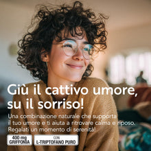 Carica l'immagine nel visualizzatore di Gallery, Griffonia PiùLife 400 mg con L-Triptofano - 200 Compresse