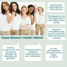 Carica l'immagine nel visualizzatore di Gallery, GYNEBAL CALM Gel Intimo con PREBIOTICI – Gel Idratante per Secchezza Vaginale, Prurito e Disagio – Supporta la Flora Vag