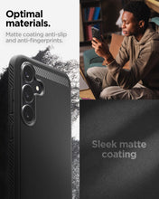 Carica l'immagine nel visualizzatore di Gallery, Spigen Cover Rugged Armor per Samsung Galaxy S25 FE