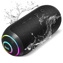 Carica l'immagine nel visualizzatore di Gallery, RIENOK Cassa Bluetooth Portatile Potente 40W Impermeabile, Doppie Trombe