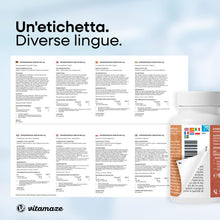 Carica l'immagine nel visualizzatore di Gallery, Ashwagandha KSM-66® per Stress e Benessere Mentale – 600mg al Giorno, 90 Capsule (3 Mesi), 5% Witanolidi, 1 Capsula al G