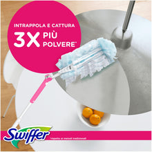 Carica l'immagine nel visualizzatore di Gallery, Swiffer Duster, Ricariche Piumini Catturapolvere, 9 Panni, Limited Edition