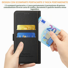 Carica l'immagine nel visualizzatore di Gallery, Ganbary Cover Compatibile con Samsung Galaxy A23 5G, Premium Pelle PU Flip Libro Custodia per Samsung Galaxy A23 5G [Pro