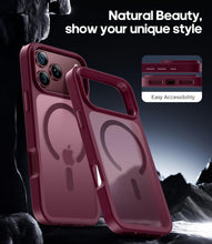 Carica l'immagine nel visualizzatore di Gallery, Qasyfanc Magnetica Cover per iPhone 18 Pro Max/iPhone 17 Pro Max