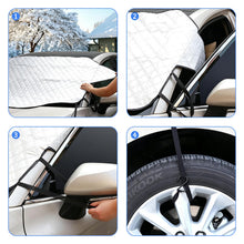 Carica l'immagine nel visualizzatore di Gallery, Parasole Auto Parabrezza Esterno,Copertura per Parabrezza per Auto,Copri Parabrezza Auto Inverno Anteriore,con Borsa Ada
