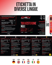 Carica l'immagine nel visualizzatore di Gallery, GEN GERMAN ELITE NUTRITION Turkesterone Max - 120 Capsule