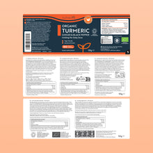 Carica l'immagine nel visualizzatore di Gallery, Nutravita Curcuma Bio, Piperina e Zenzero 1440 mg - 180 Curcumina Capsule