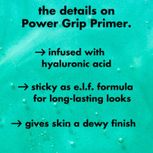 Carica l'immagine nel visualizzatore di Gallery, e.l.f. Power Grip Primer, Gel-Based &amp; Hydrating Face Primer For Smoothing Skin &amp; Gripping Makeup, Moisturizes &amp; Primes, 