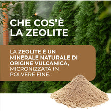 Carica l'immagine nel visualizzatore di Gallery, Zeolite per agricoltura x 1 KG - Polvere di roccia, Potenziatore delle difese naturali Effetto Insetticida e Fungicida -