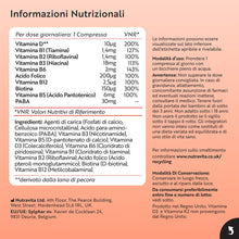 Carica l'immagine nel visualizzatore di Gallery, Nutravita Vitamina B Complex con D3-1 Anno